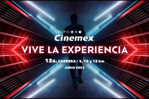 CINEMEX PRESENTA LA CARRERA GRUPO CINEMEX 2023