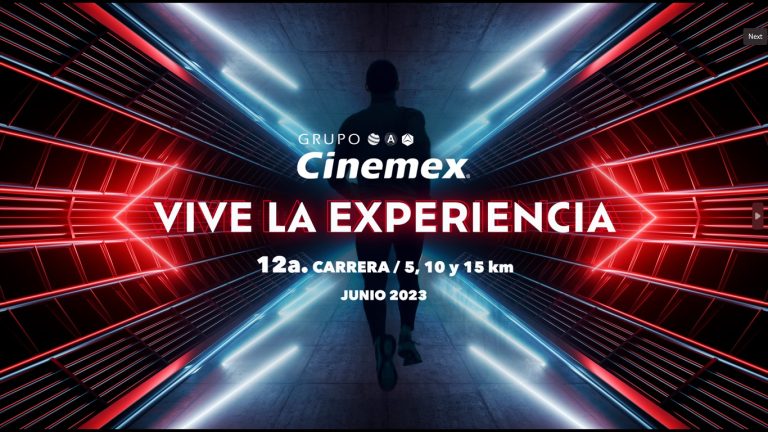 CINEMEX PRESENTA LA CARRERA GRUPO CINEMEX 2023