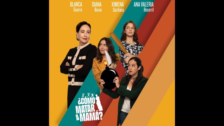 PÓSTER OFICIAL E IMÁGENES DETRÁS DE CÁMARAS DE ¿CÓMO MATAR A MAMÁ?