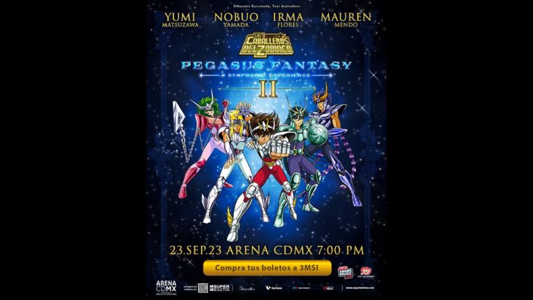 Boletos ya a la venta de “Pegasus Fantasy : A Symphonic Experience II”