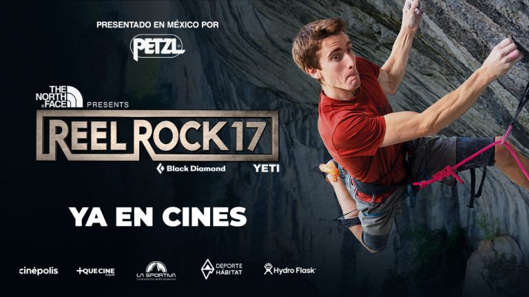 Cinépolis +QUE CINE trae para ti Reel Rock 17, adrenalina, comunidad y aventura en un mismo lugar