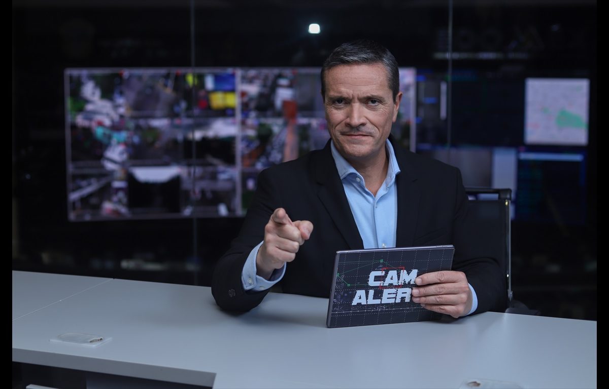 A&E estrena CAM ALERT: CAPTURA EXITOSA T4