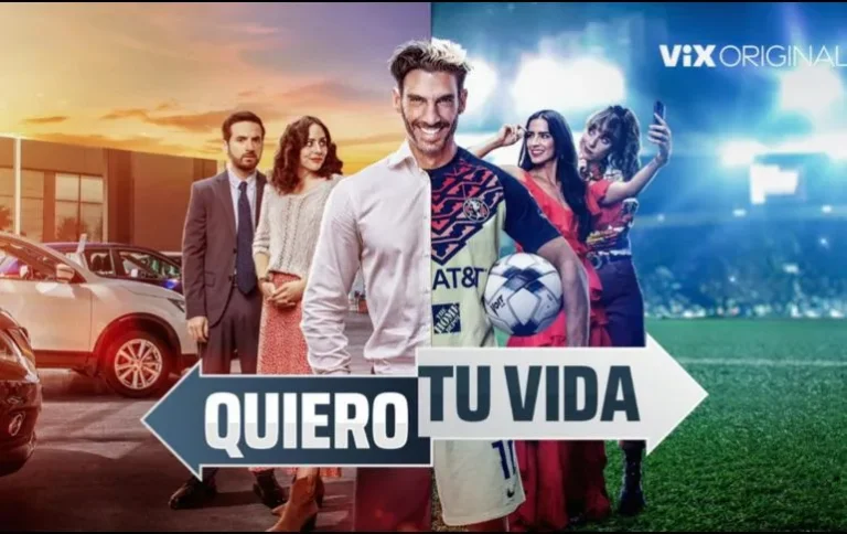 ViX presentó su película original QUIERO TU VIDA producida por Ventanarosa Productions de Salma Hayek Pinault