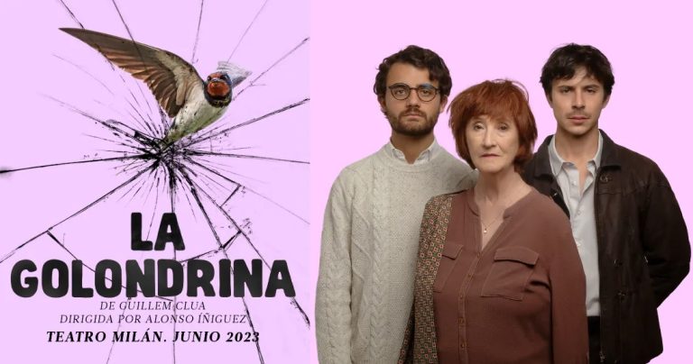 MARGARITA SANZ, GERMÁN BRACCO Y ALEJANDRO PUENTE EN “LA GOLONDRINA”, PRODUCCIÓN DE BH5 STUDIOS Y OSCAR URIEL