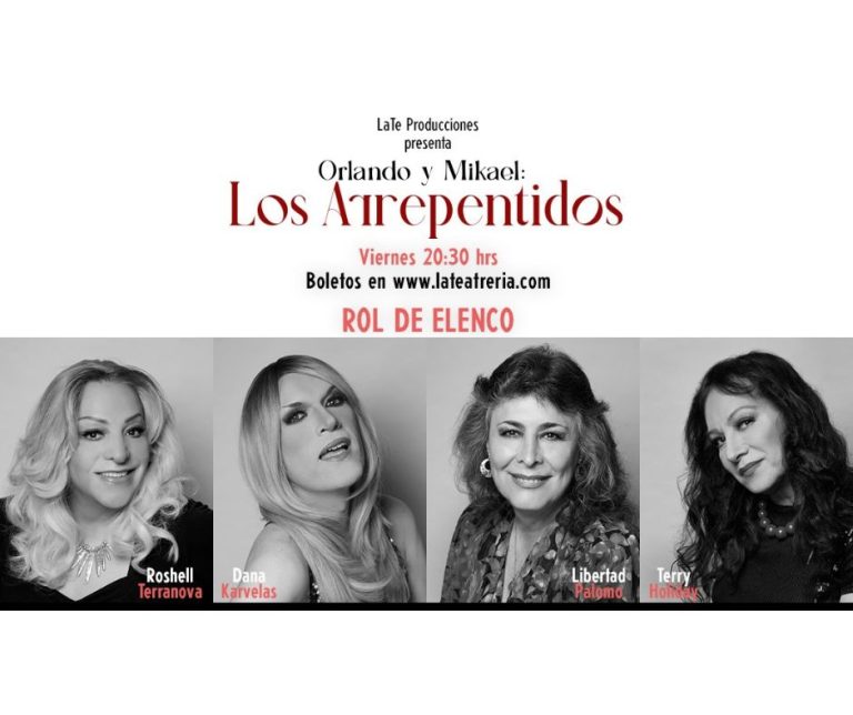 «Orlando y Mikael: Los Arrepentidos» llega al Foro La Gruta
