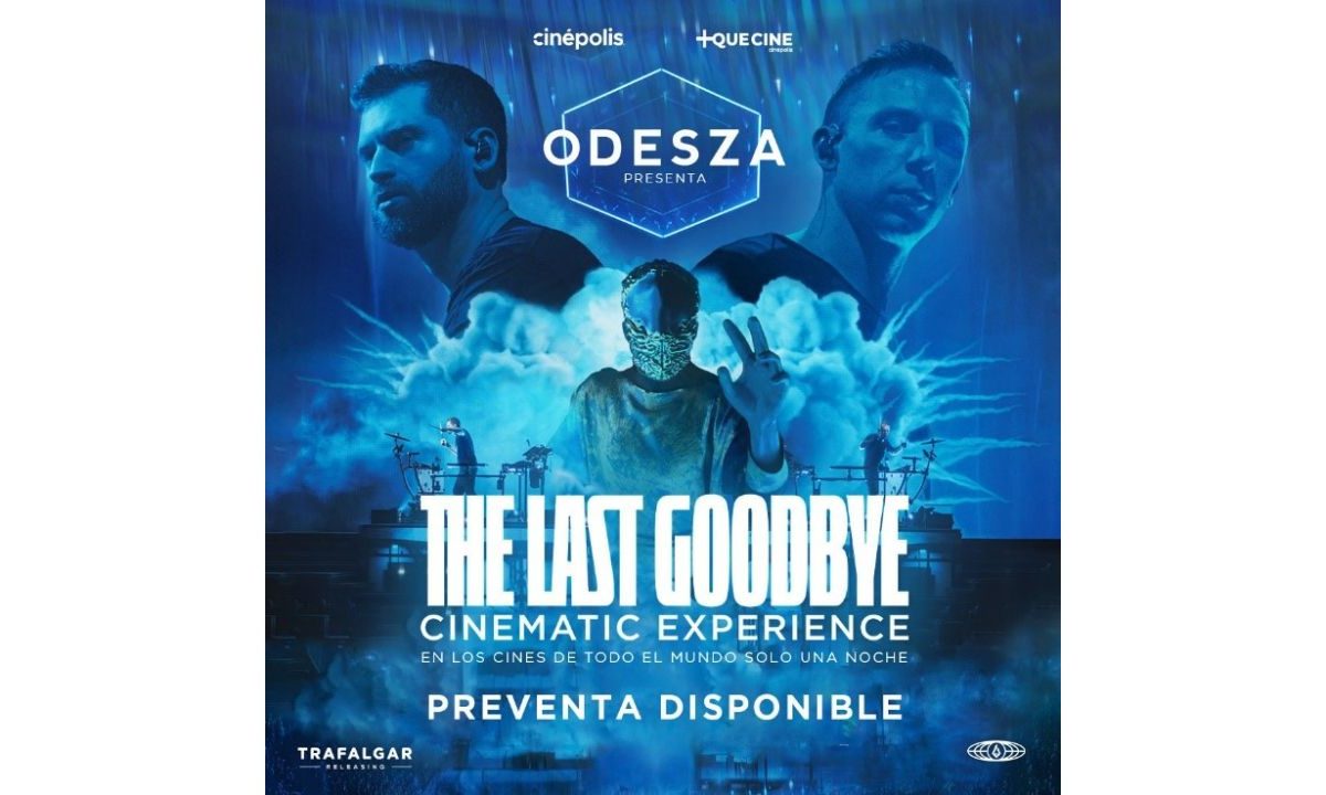 Vive lo mejor de la música electrónica con ODESZA y Cinépolis +QUE CINE