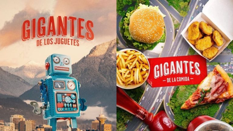 “Gigantes de las comidas” y “Gigantes de los Juguetes” NUEVAS TEMPORADAS