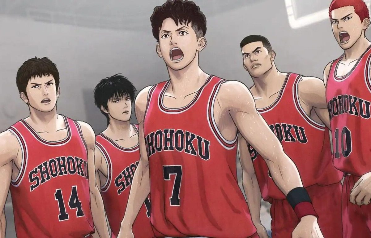 Trailer doblado al español y cast “THE FIRST SLAM DUNK”