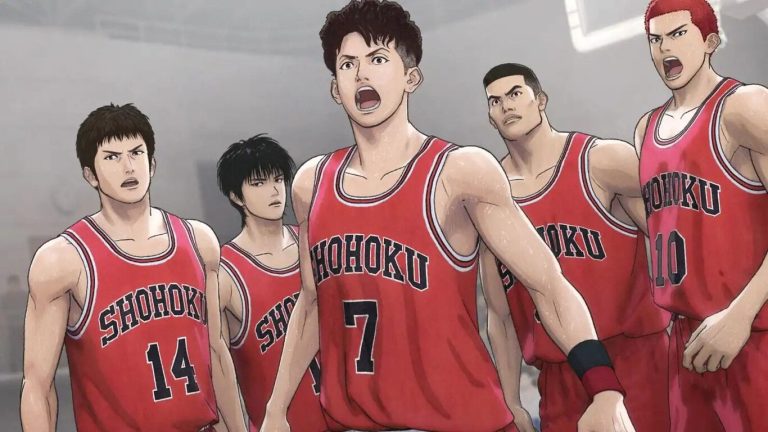 Trailer doblado al español y cast “THE FIRST SLAM DUNK”