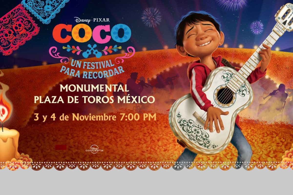“COCO: Un Festival Para Recordar” llegará a la Ciudad de México