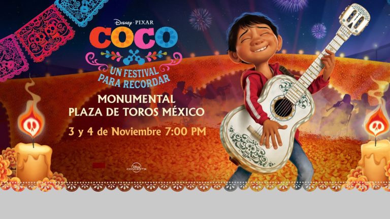 “COCO: Un Festival Para Recordar” llegará a la Ciudad de México