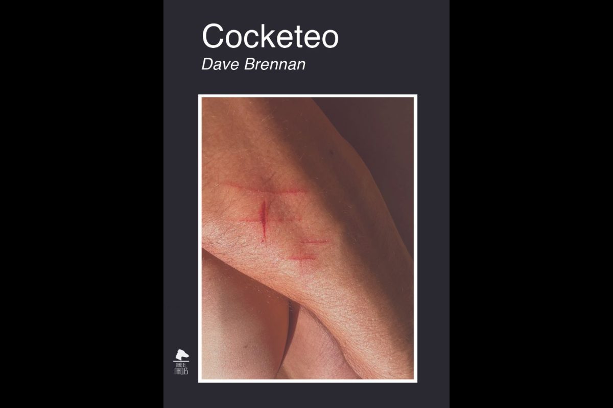 Dave Brennan presentó su segundo libro: «COCKETEO»