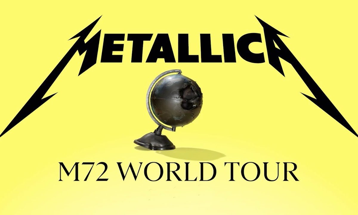 «Metallica: M72 World Tour» en directo a través de +Que Cine