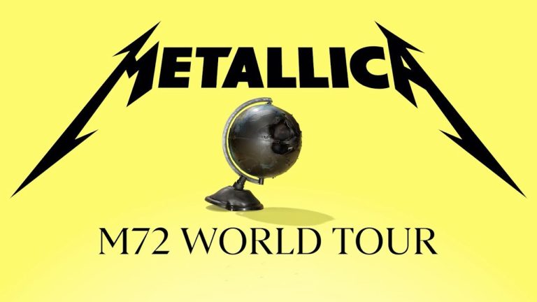 «Metallica: M72 World Tour» en directo a través de +Que Cine