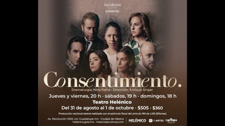 «Consentimiento», una obra que pone en escena el enfrentamiento entre la justicia y la ley