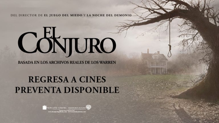 «El Conjuro» regresa a cines, gracias a Cinépolis +QUE CINE