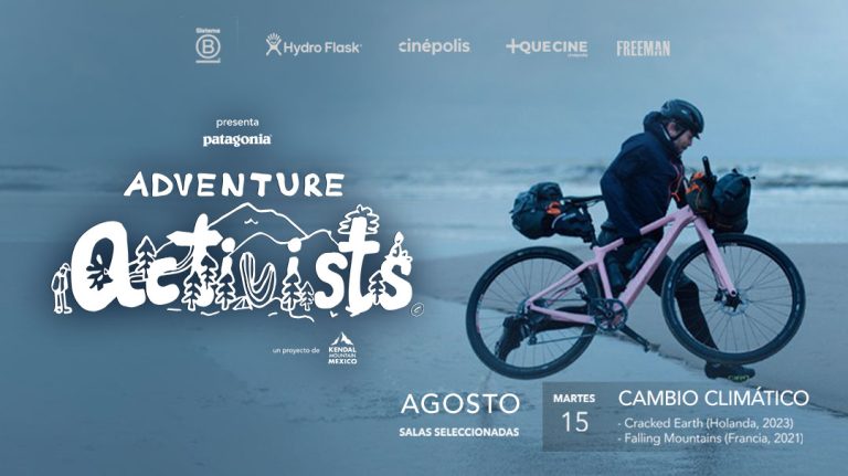 ‘Adventure Activists: Dos relatos llenos de inspiración’ llegan a Cinépolis +QUE CINE