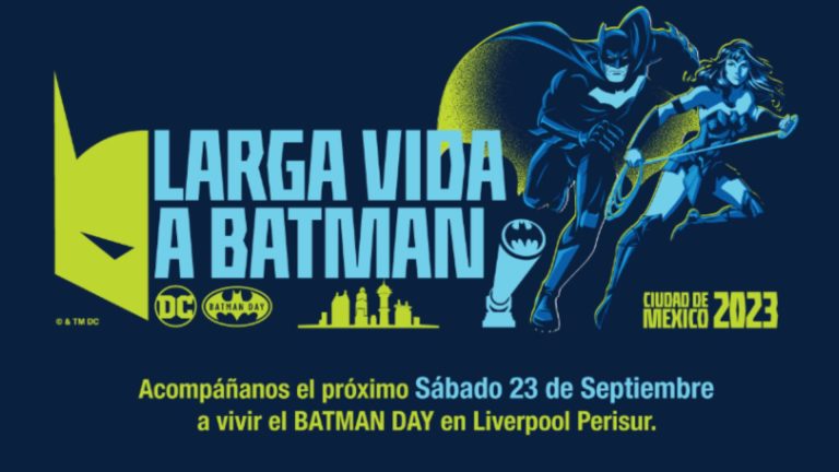 Celebra el «Batman Day» este 23 de septiembre en la CDMX