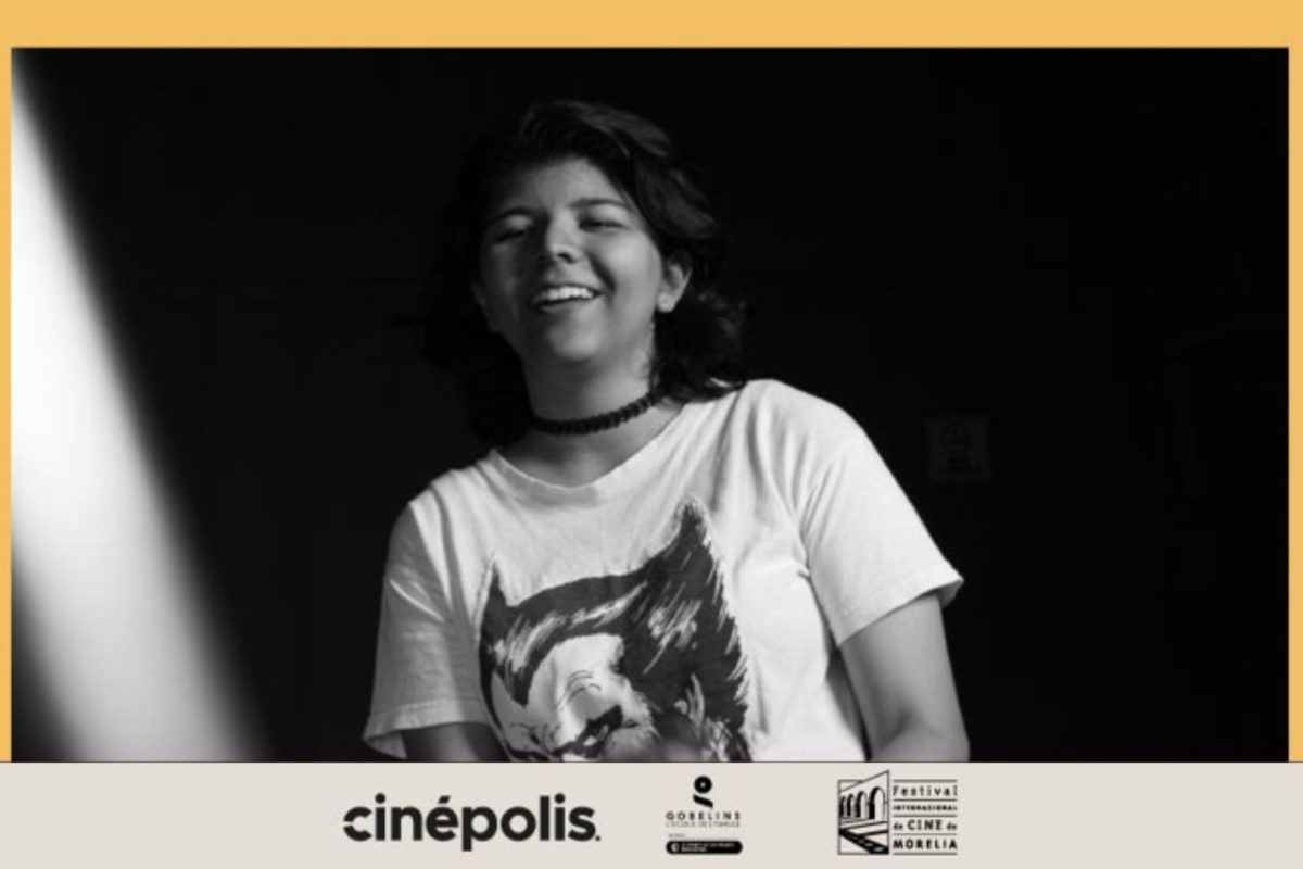 Ella es la joven Mexicana que recibió la beca de Cinépolis y Guillermo del Toro