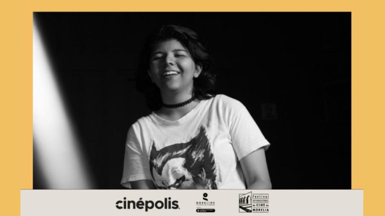 Ella es la joven Mexicana que recibió la beca de Cinépolis y Guillermo del Toro