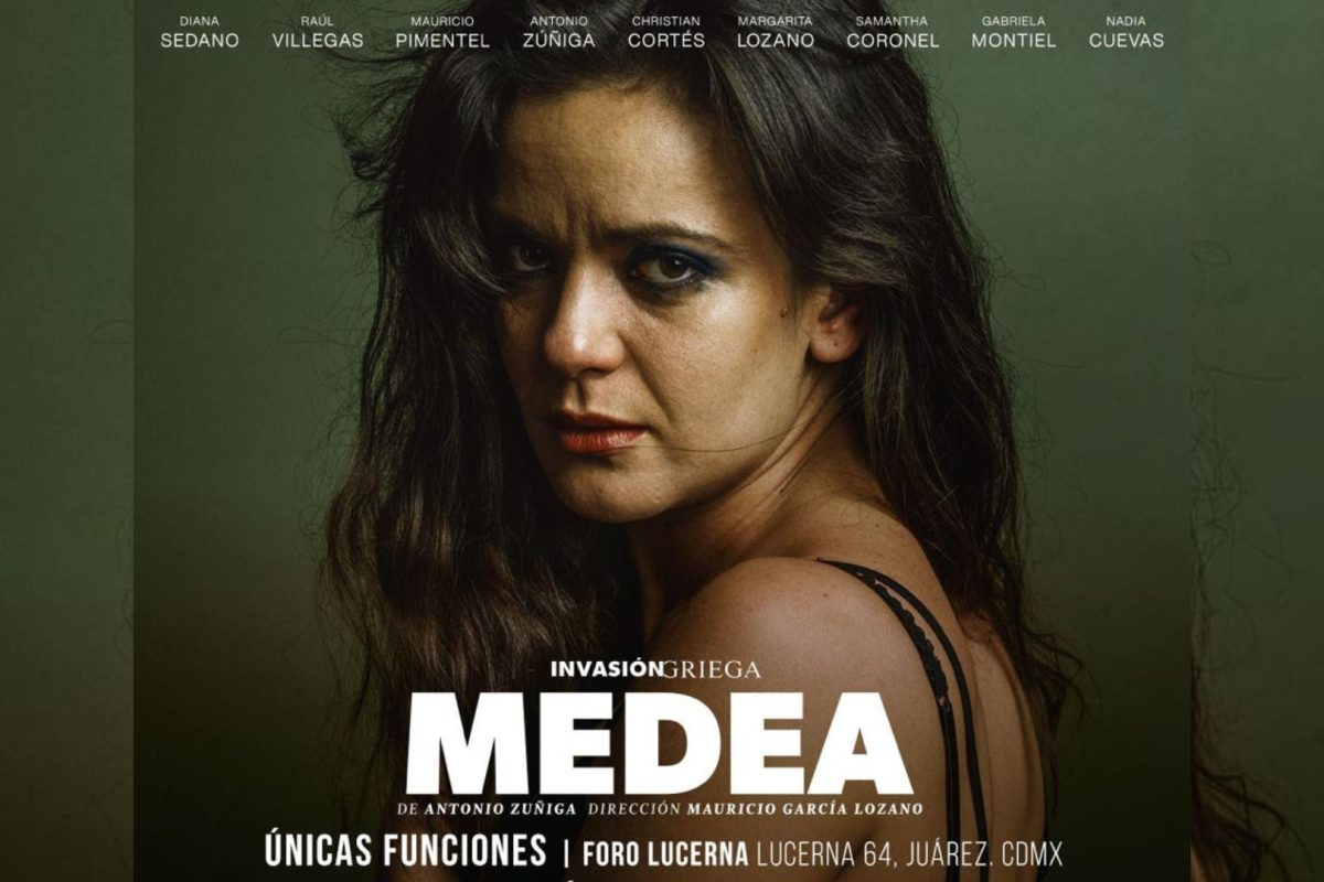 «Medea», en Foro Lucerna, obra sobre el tráfico y la explotación humana en Tlaxcala
