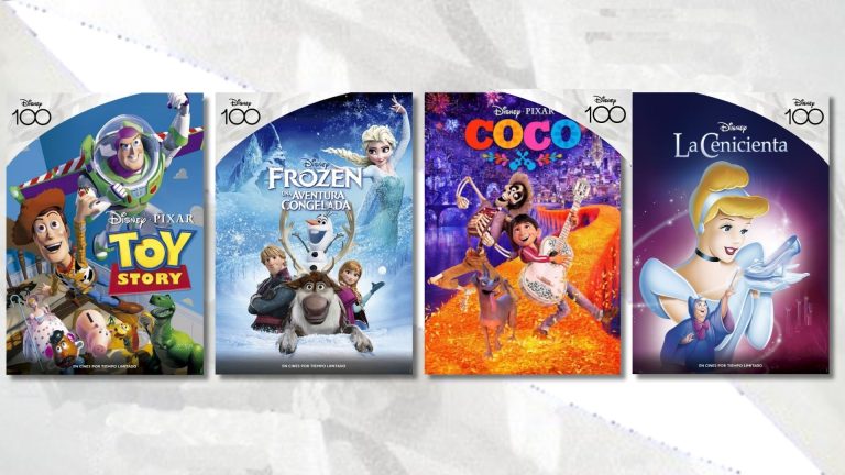 Ciclo de Disney 100 llega a Cinépolis con 8 películas icónicas