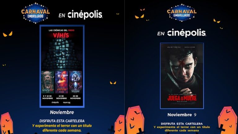 Continúa el terror del Carnaval Embrujado con V/H/S/94 y Juega o Muere