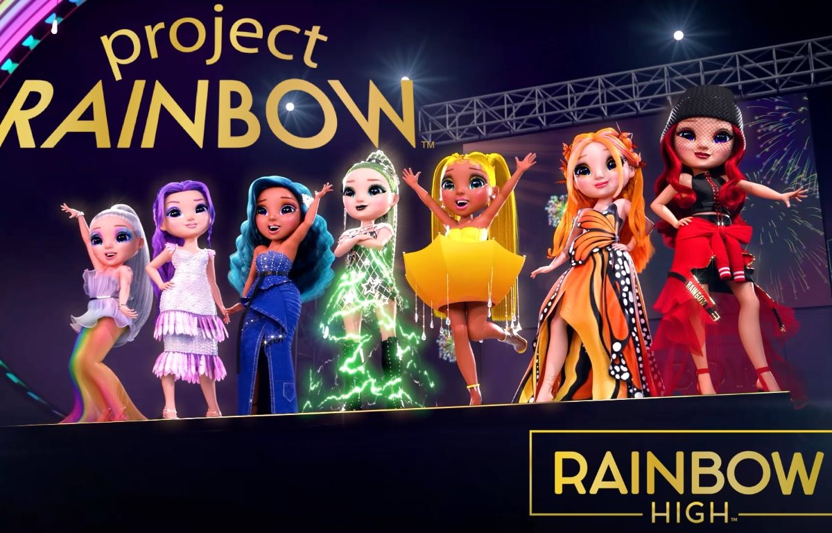 FANTASTIC FASHION ¡LO ÚLTIMO DE RAINBOW HIGH EN MÉXICO!