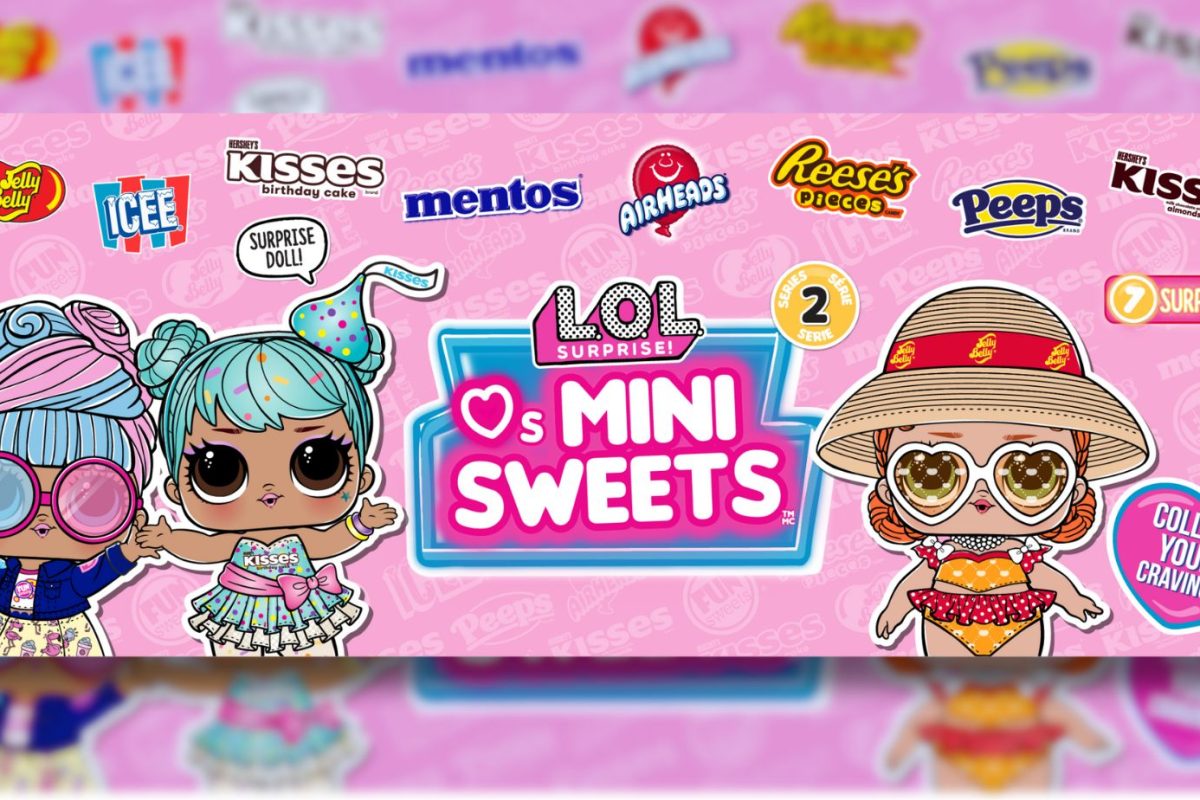 L.O.L SURPRISE! MINI SWEETS LLEGA A MÉXICO CONOCE EL LANZAMIENTO MÁS DULCE DE MGA ENTERTAINMENT