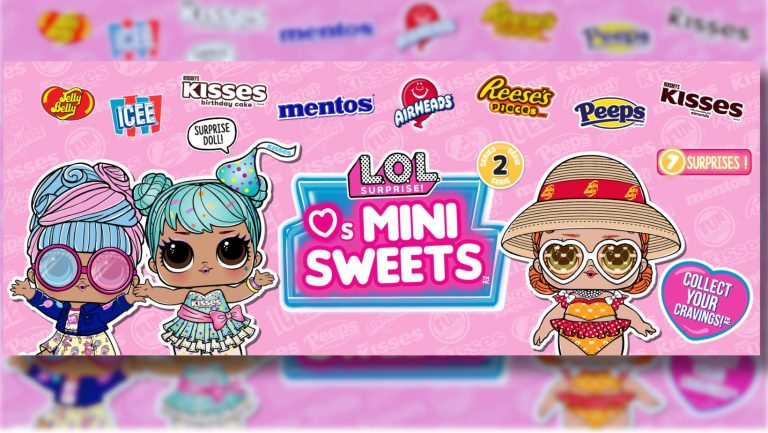 L.O.L SURPRISE! MINI SWEETS LLEGA A MÉXICO CONOCE EL LANZAMIENTO MÁS DULCE DE MGA ENTERTAINMENT