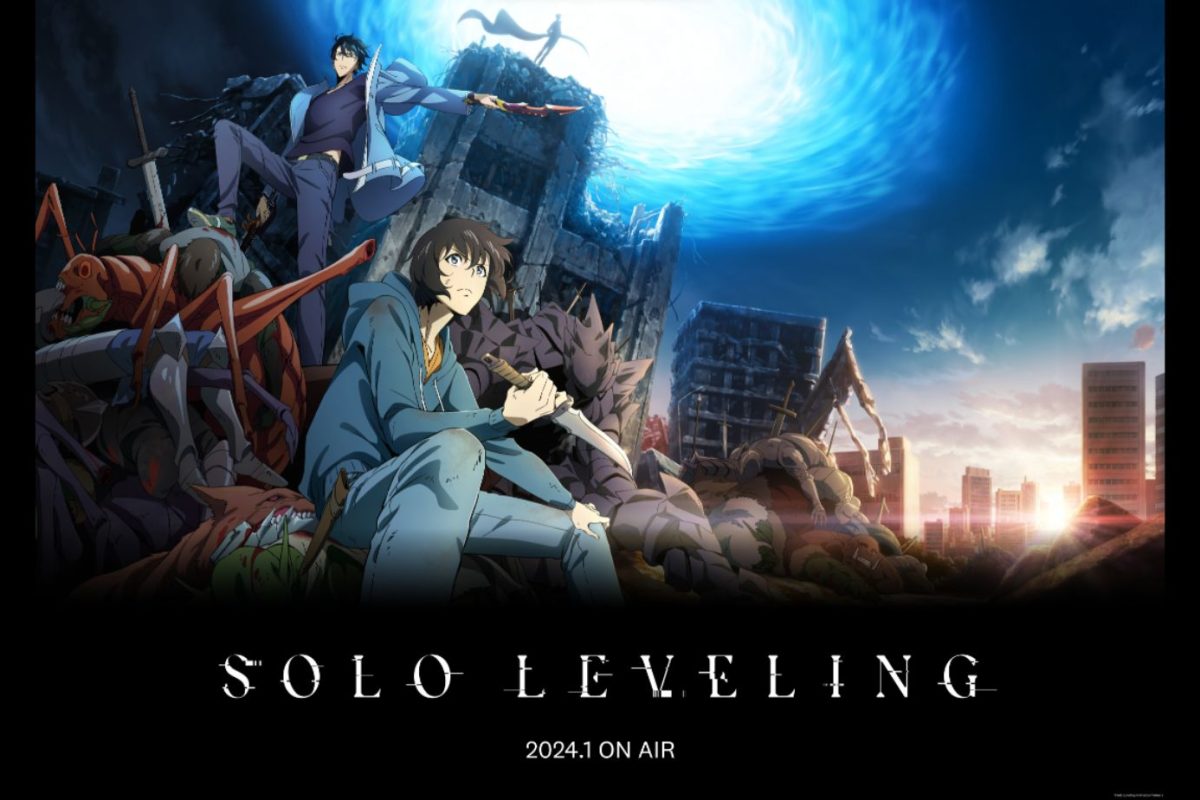 ‘Solo Leveling’ llegará a Crunchyroll en enero de 2024