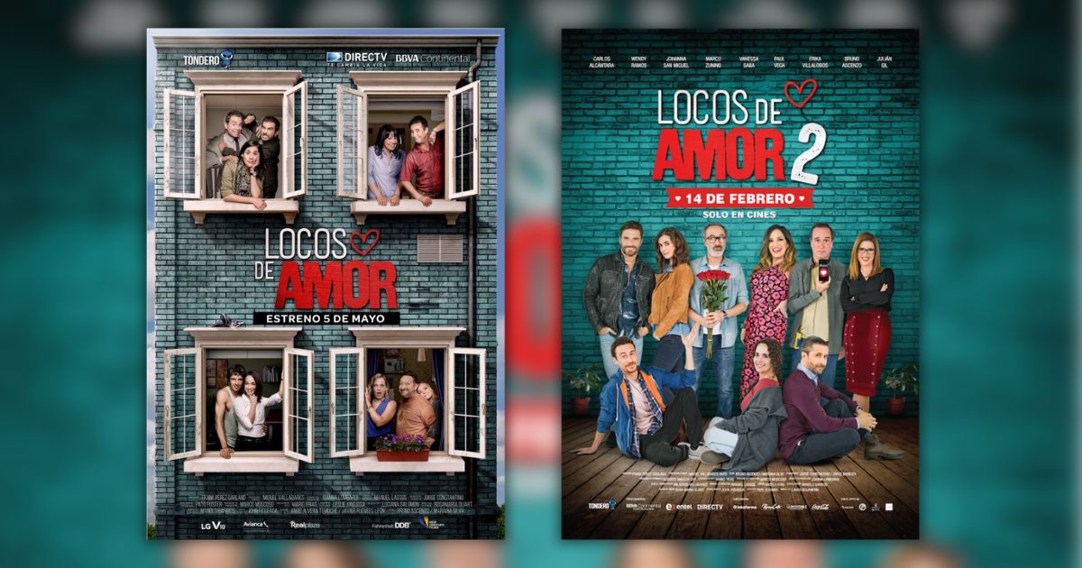 LIFETIME Celebra el mes del amor con las exitosas películas románticas “Locos de Amor 1 Y 2”