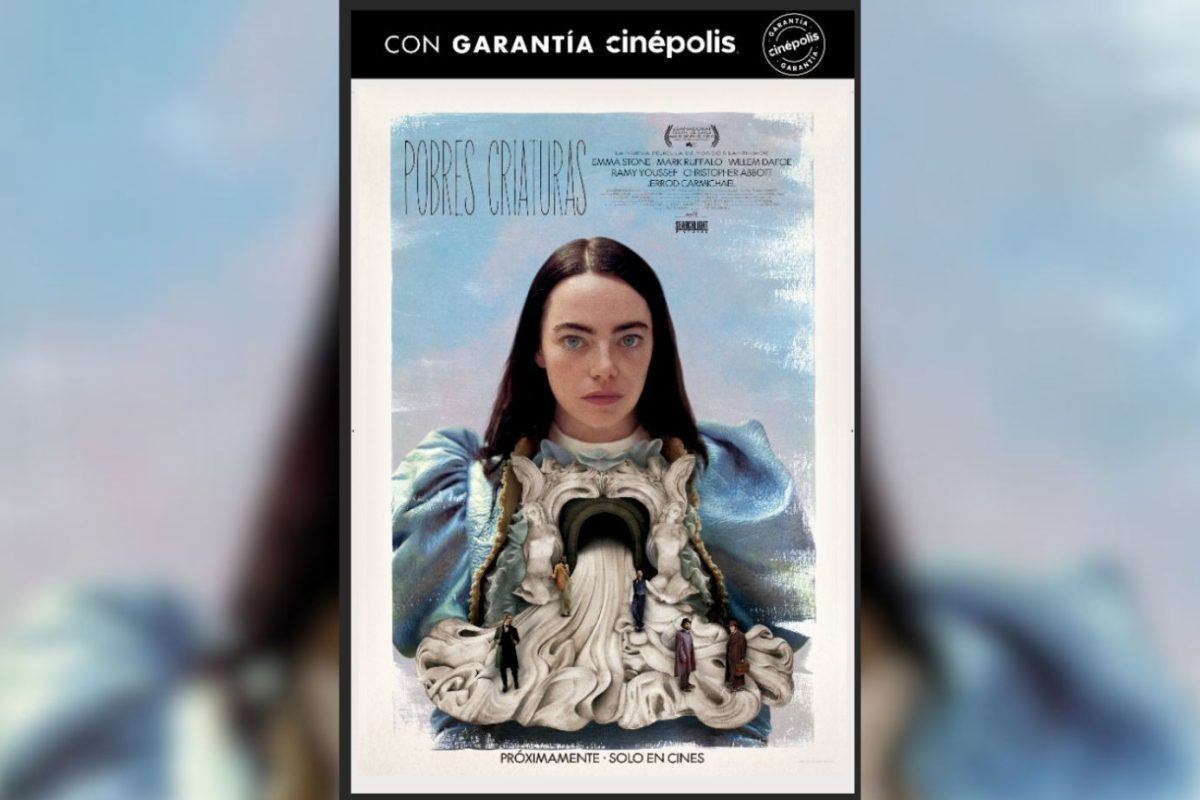 ‘Pobres Criaturas’ llega con sello de Garantía Cinépolis