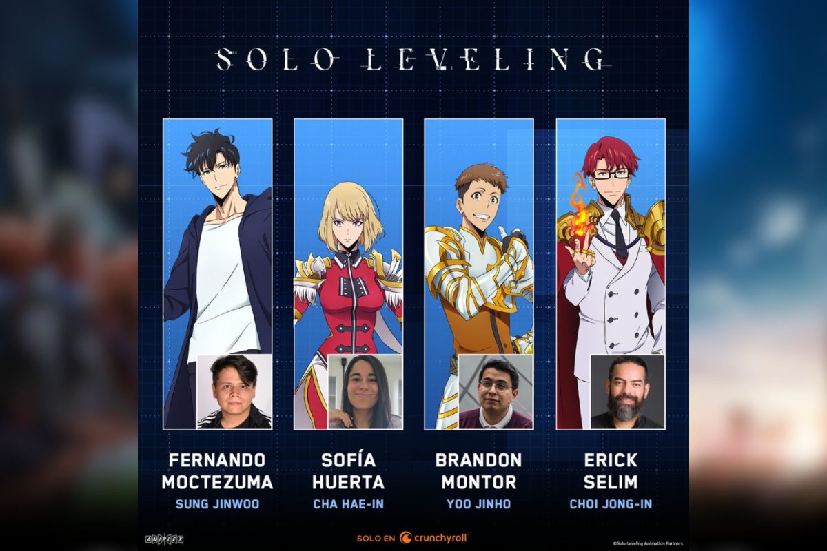 Crunchyroll Estrena el tráiler doblado y presenta al elenco de doblaje en español de ‘Solo Leveling’
