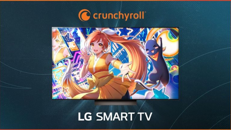 CRUNCHYROLL LLEGA A LAS SMART TV DE LG EN TODO EL MUNDO