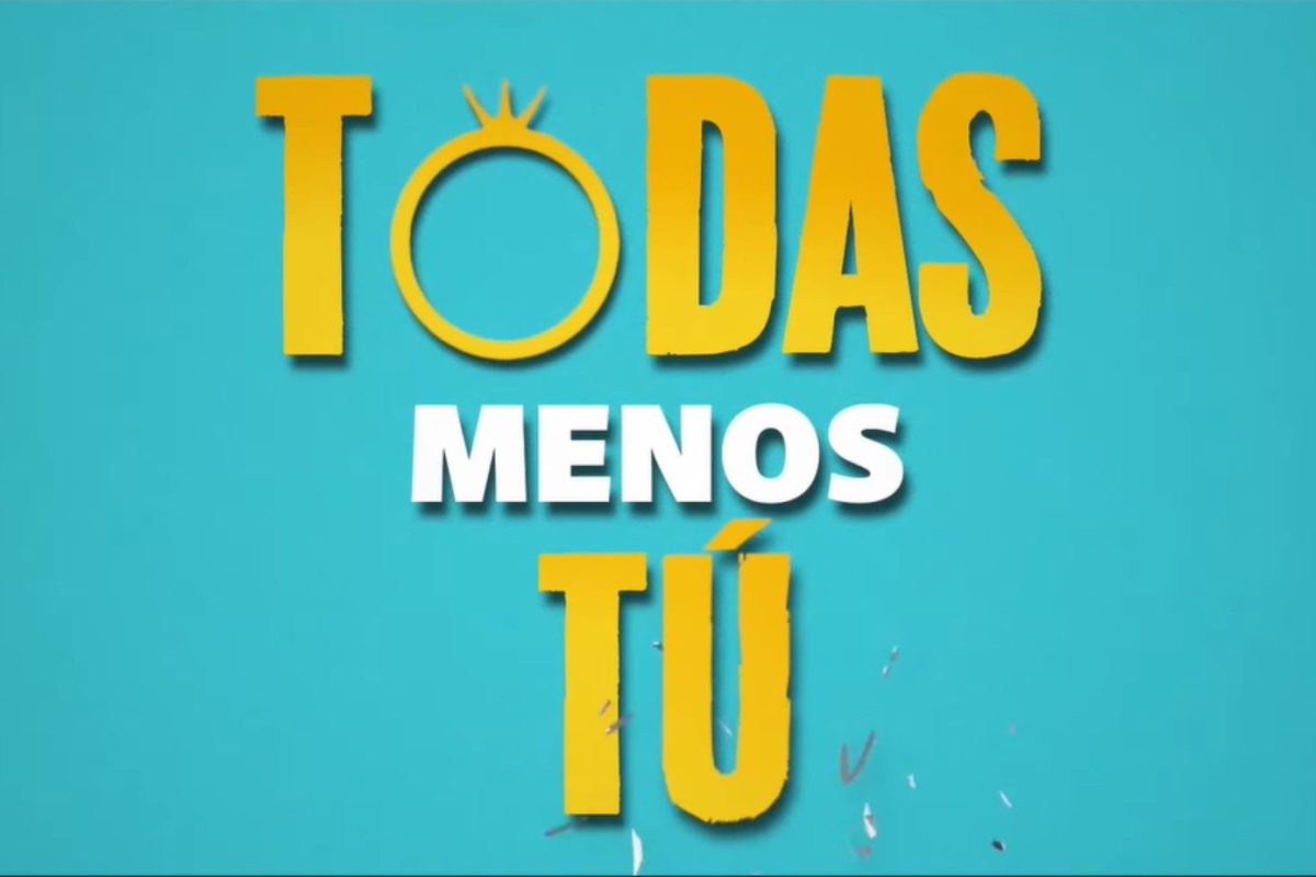 «Todas menos tú» estreno en cines