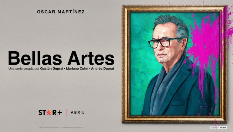 Star+ presenta el primer adelanto y póster de «Bellas Artes»