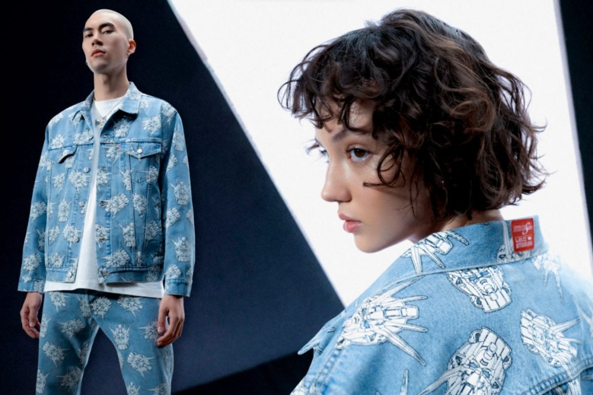 Levi’s® y Gundam colaboran en una nueva colección futurista y funcional￼