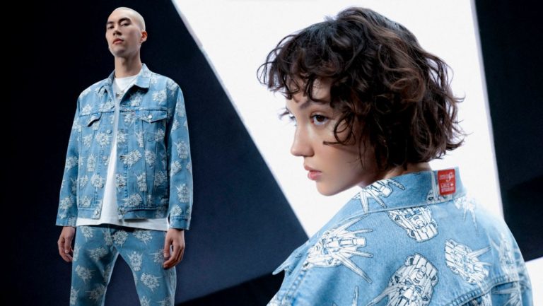 Levi’s® y Gundam colaboran en una nueva colección futurista y funcional￼
