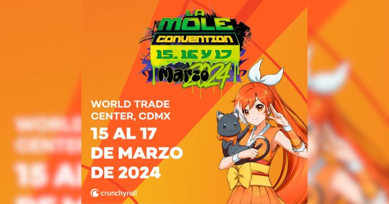 Crunchyroll en La Mole 2024, proyecciones exclusivas, paneles, anuncios y más
