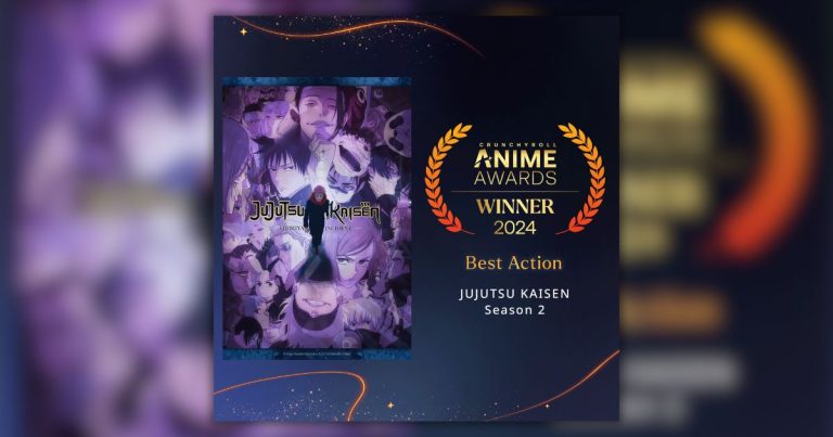 CRUNCHYROLL REVELA LOS GANADORES DE LOS ANIME AWARDS 2024 EN TOKIO