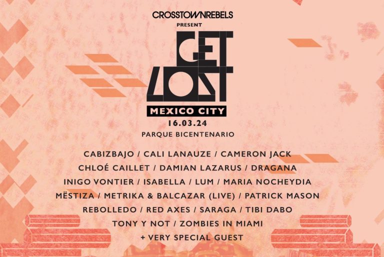 Primera edición de ‘Get Lost México’ en Parque Bicentenario