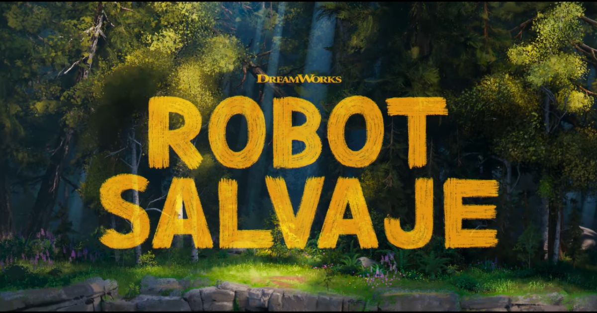 ‘Robot Salvaje’ estreno en México, póster y tráiler