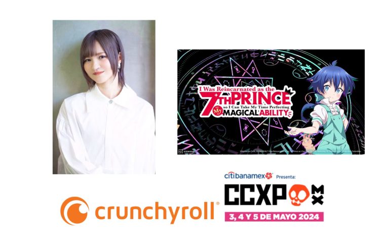 ¡DESDE JAPÓN HASTA LA CCXP MÉXICO! CRUNCHYROLL TRAERÁ A LA RECONOCIDA ESTRELLA DE DOBLAJE MAKOTO KOICHI EN SU PRIMERA VISITA A MÉXICO