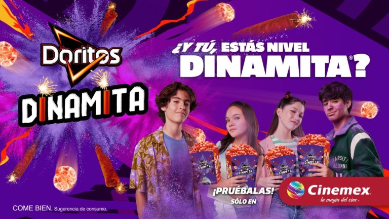 Doritos Dinamita® Flamin´Hot® llegan a Cinemex