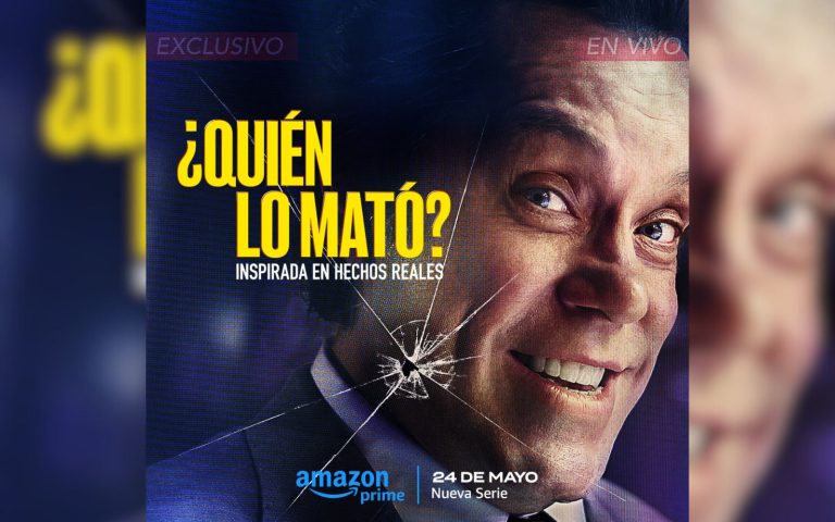 ¿Quién lo mató? es la producción más vista en la historia de Prime Video en México