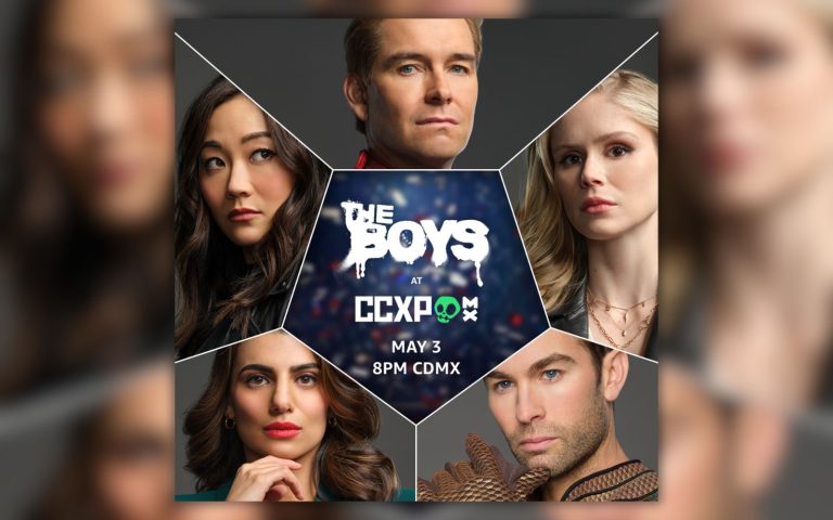Los actores de ‘The Boys’ se presentarán en el panel exclusivo de Prime Video en la CCXP México