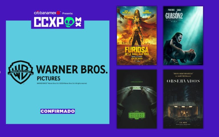 Warner Bros. Pictures eleva la emoción en CCXP con épicas experiencias inmersivas de sus grandes estrenos del año
