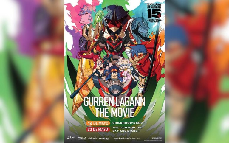 Gurren Lagann celebra el 15to aniversario de la legendaria serie con Cinépolis +QUE CINE