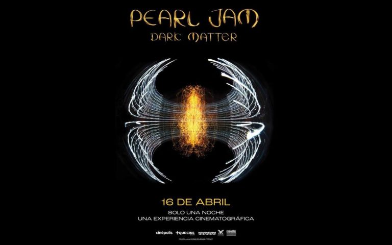 Pearl Jam Dark Matter: Global Theatrical, que llega con Cinépolis